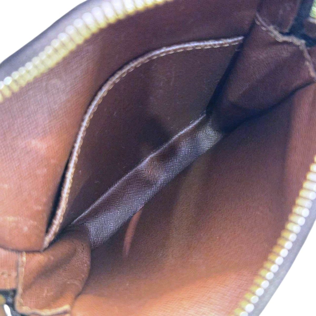 Louis Vuitton Danube Monogram Shoulder Bag — view 6