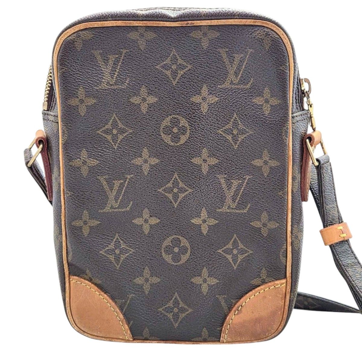 Louis Vuitton Danube Monogram Shoulder Bag — view 2