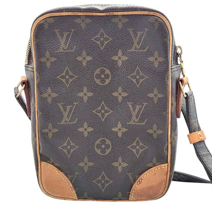 Louis Vuitton Danube Monogram Shoulder Bag — view 2