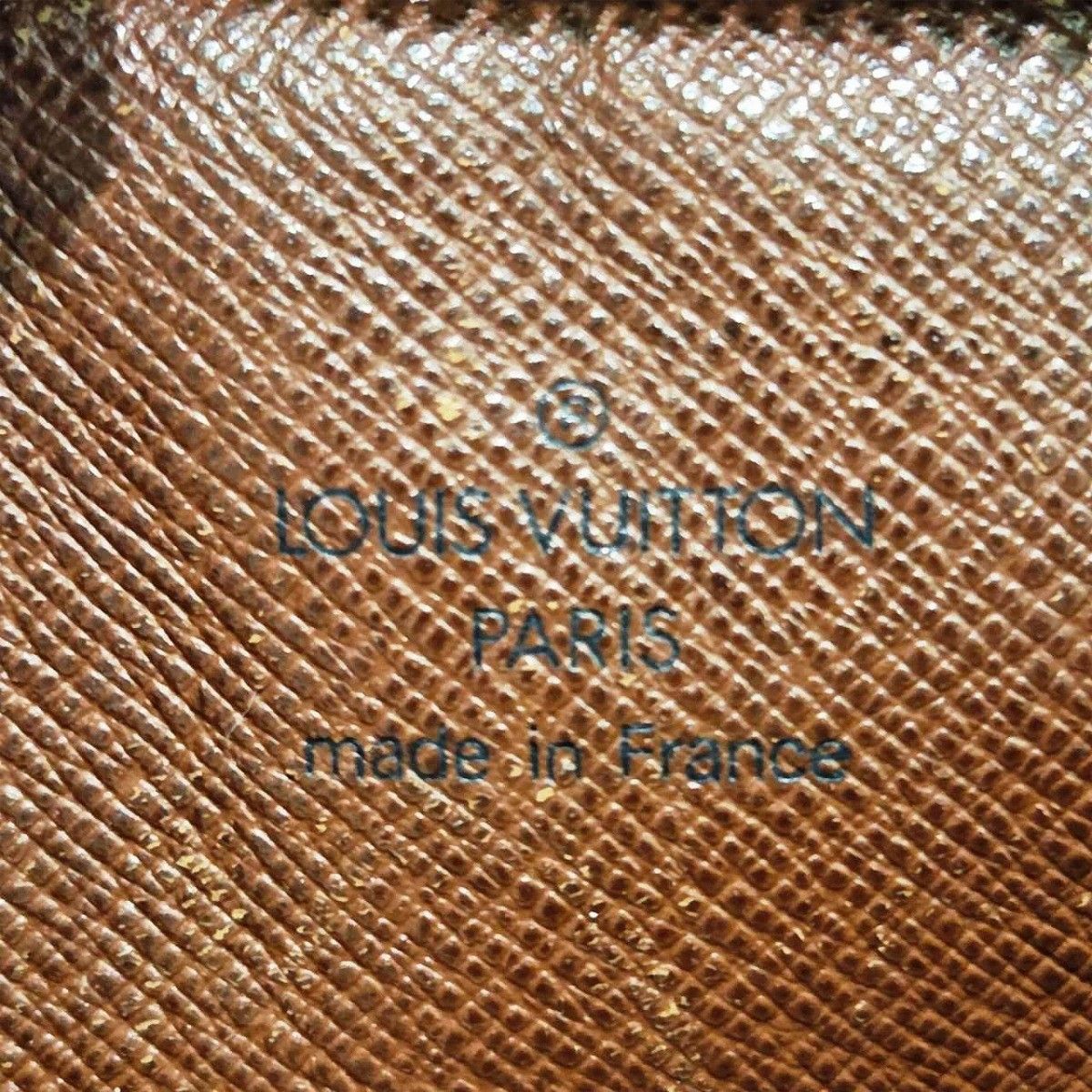 Louis Vuitton Danube Monogram Shoulder Bag — view 4