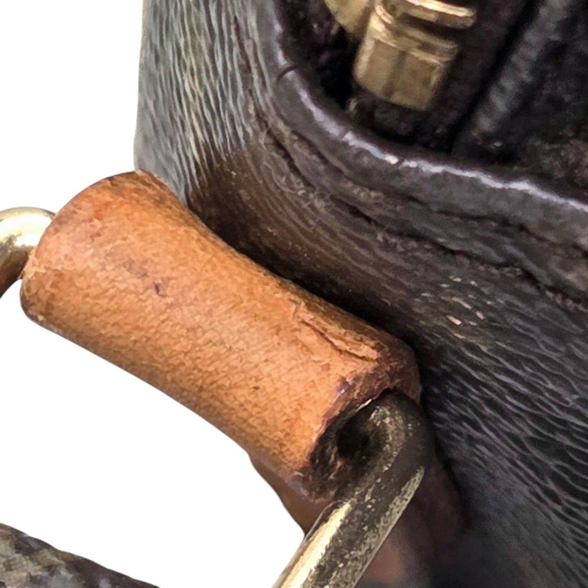 Louis Vuitton Danube Monogram Shoulder Bag — view 8