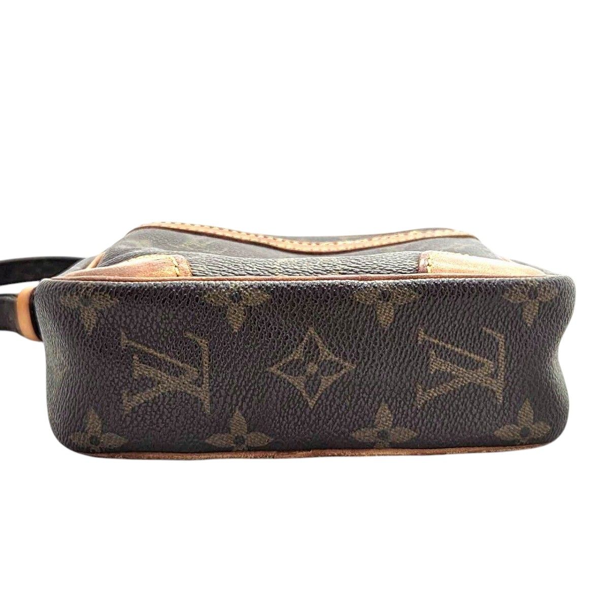 Louis Vuitton Danube Monogram Shoulder Bag — view 3