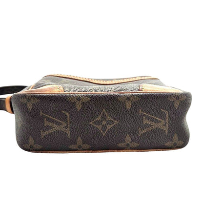 Louis Vuitton Danube Monogram Shoulder Bag — view 3