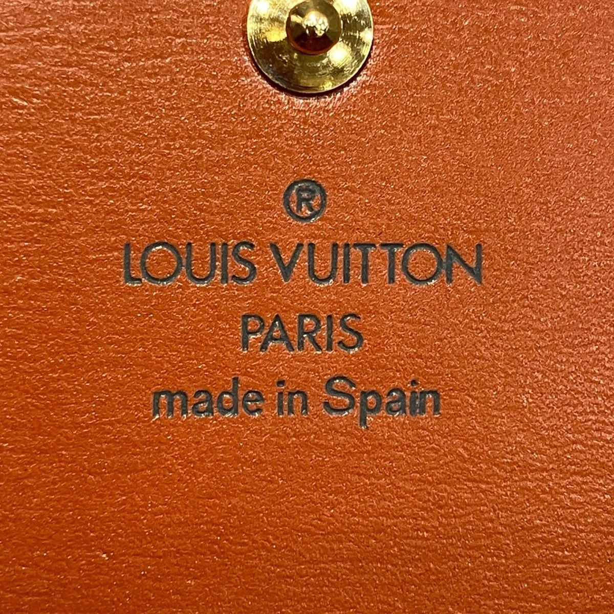 Louis Vuitton Pochette Porto Monet Cult Cles Epi Wallet Leather — view 4