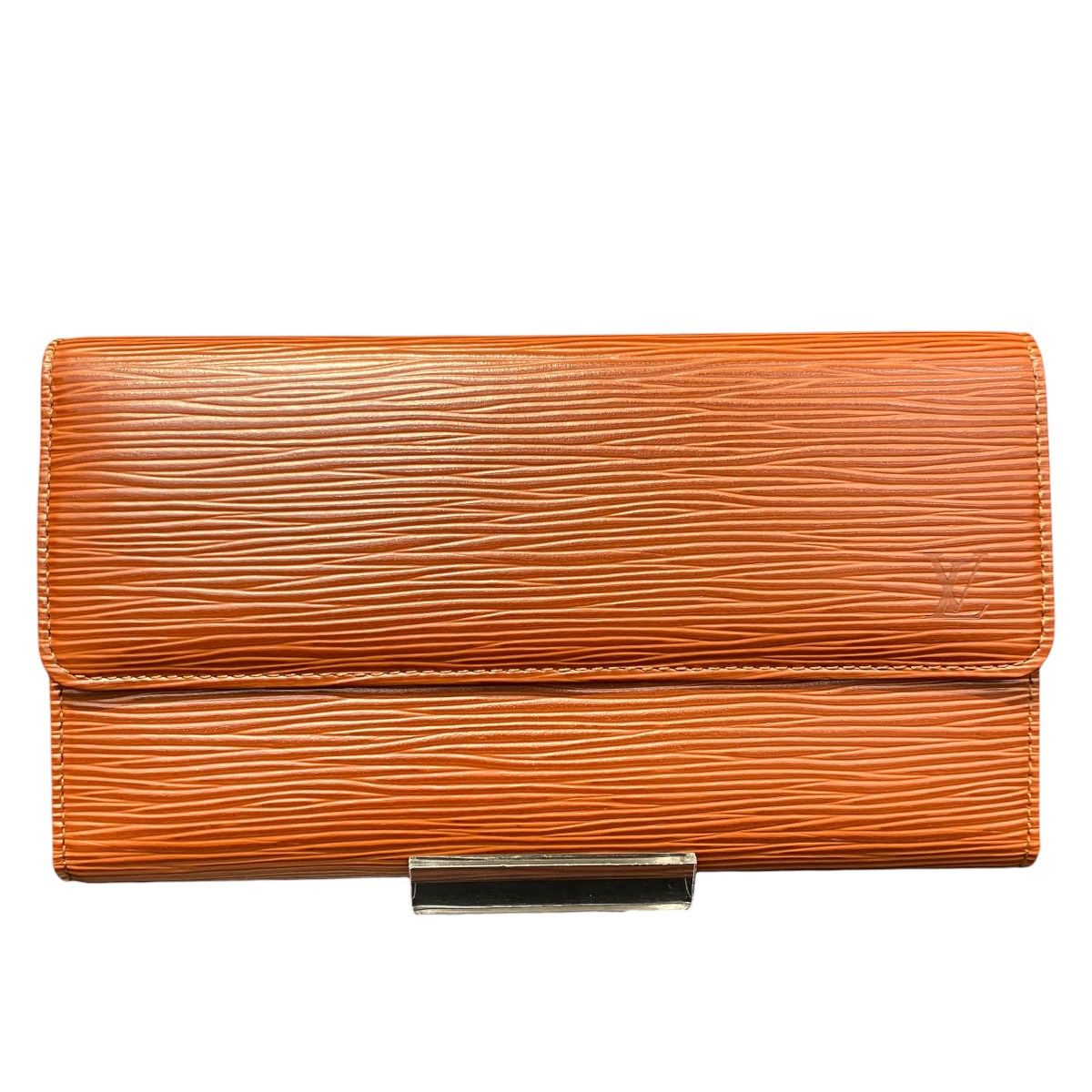 Louis Vuitton Pochette Porto Monet Cult Cles Epi Wallet Leather