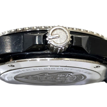 Gucci Watch SS Rubber Quartz Black Dial 136.2 — view 8