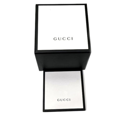 Gucci Watch SS Rubber Quartz Black Dial 136.2 — view 9