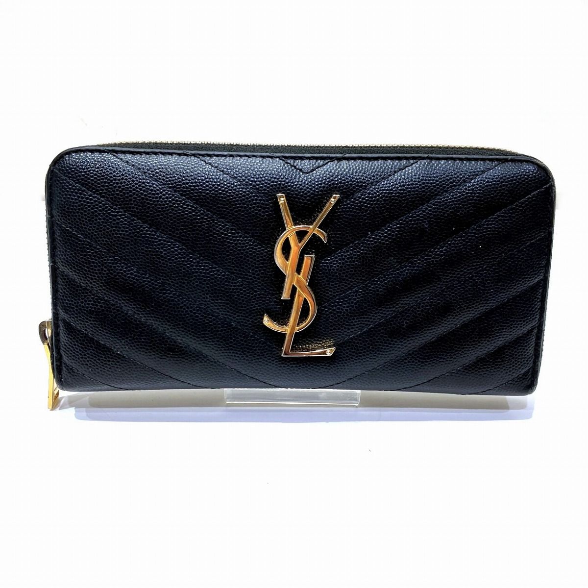 Saint Laurent Yves Wallet Leather