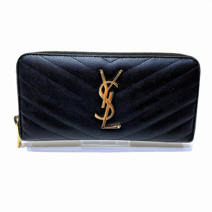 Saint Laurent Yves Wallet Leather