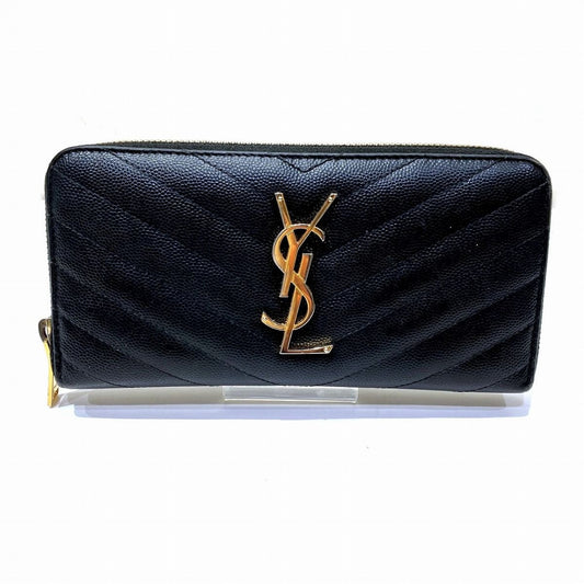 Saint Laurent Yves Wallet Leather