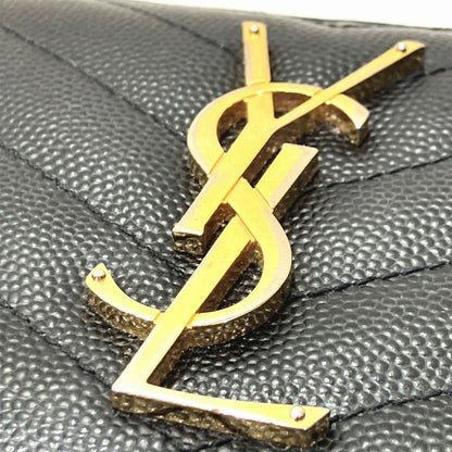 Saint Laurent Yves Wallet Leather — view 9