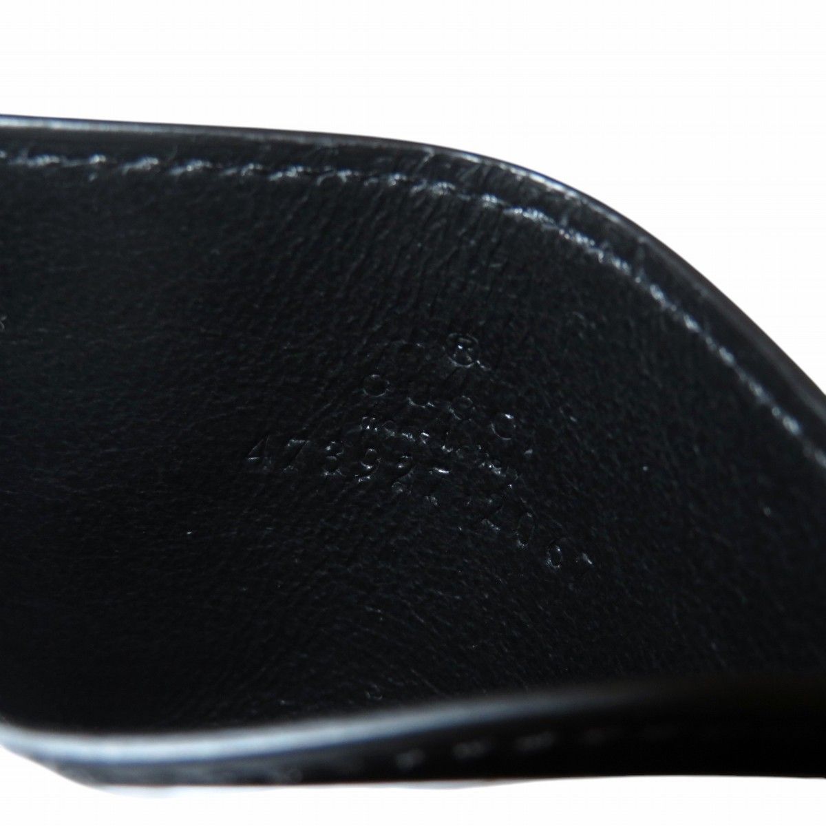 Gucci Card Case Leather — view 4
