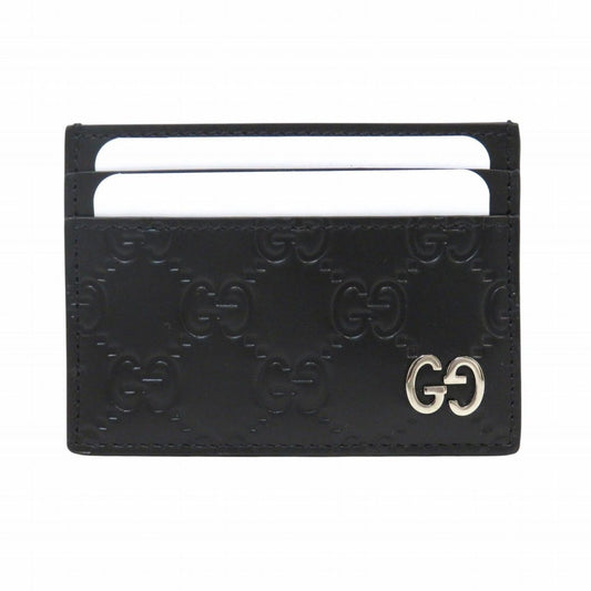 Gucci Card Case Leather
