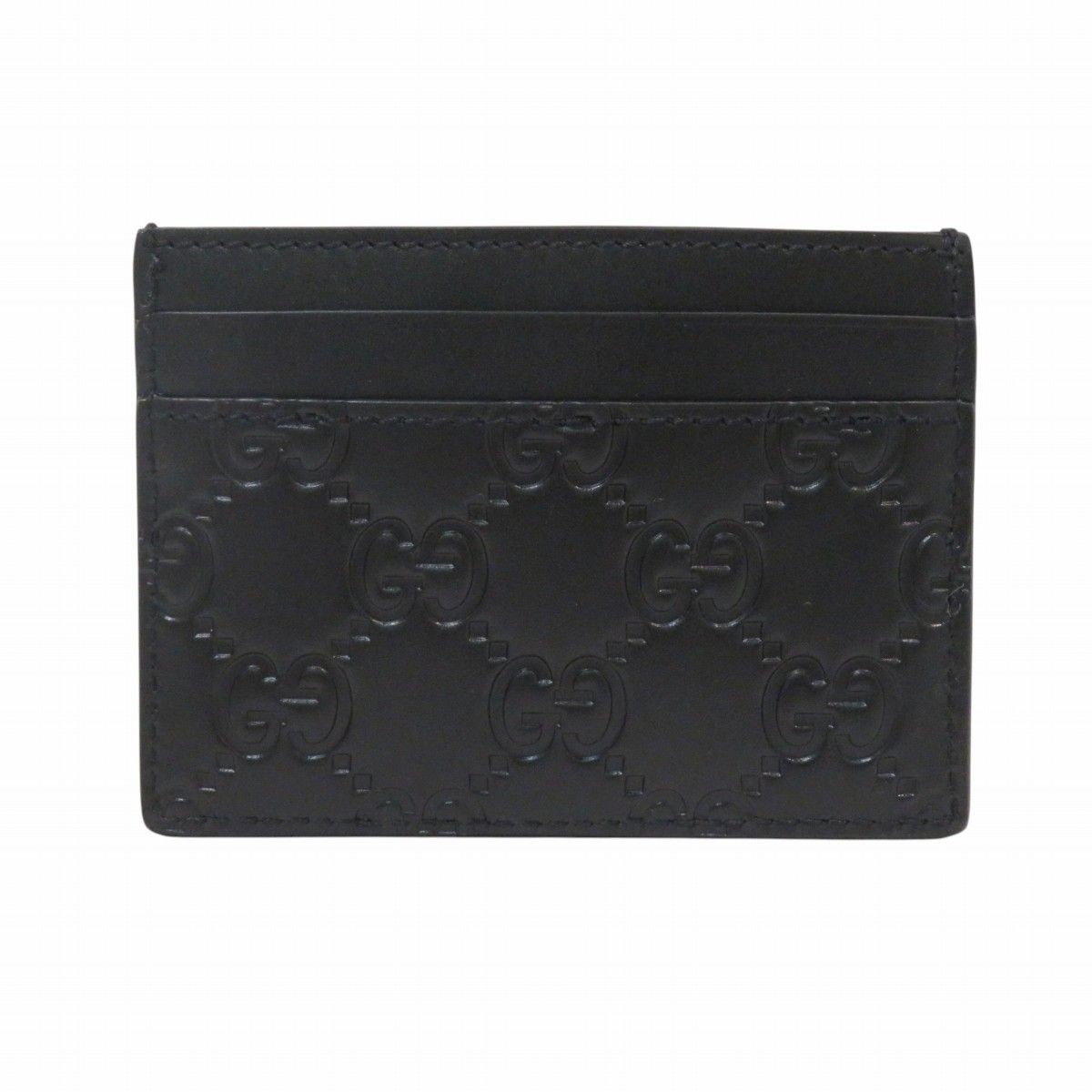Gucci Card Case Leather — view 2