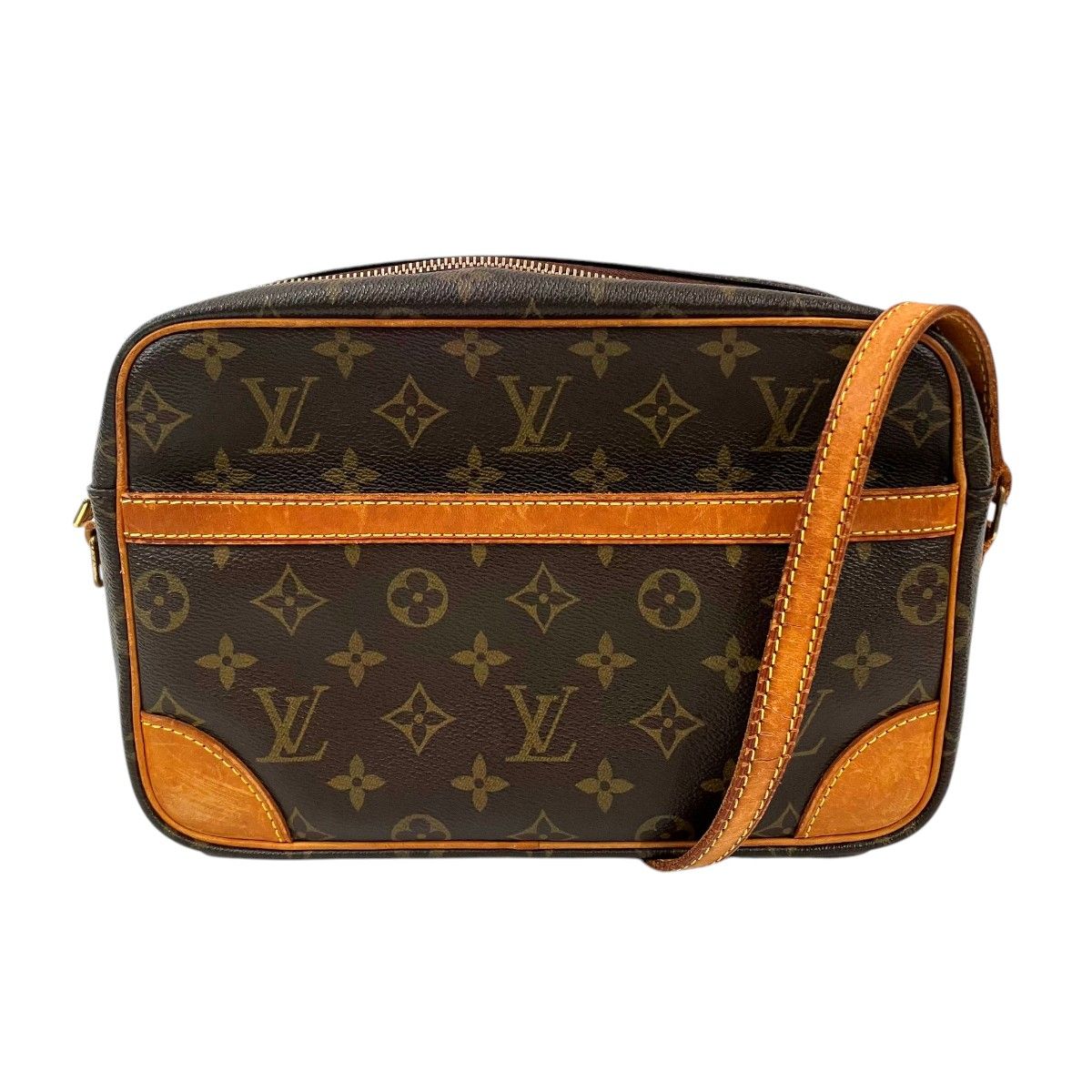 Louis Vuitton Trocadero Monogram Shoulder Bag Canvas
