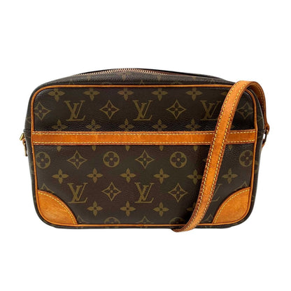 Louis Vuitton Trocadero Monogram Shoulder Bag Canvas