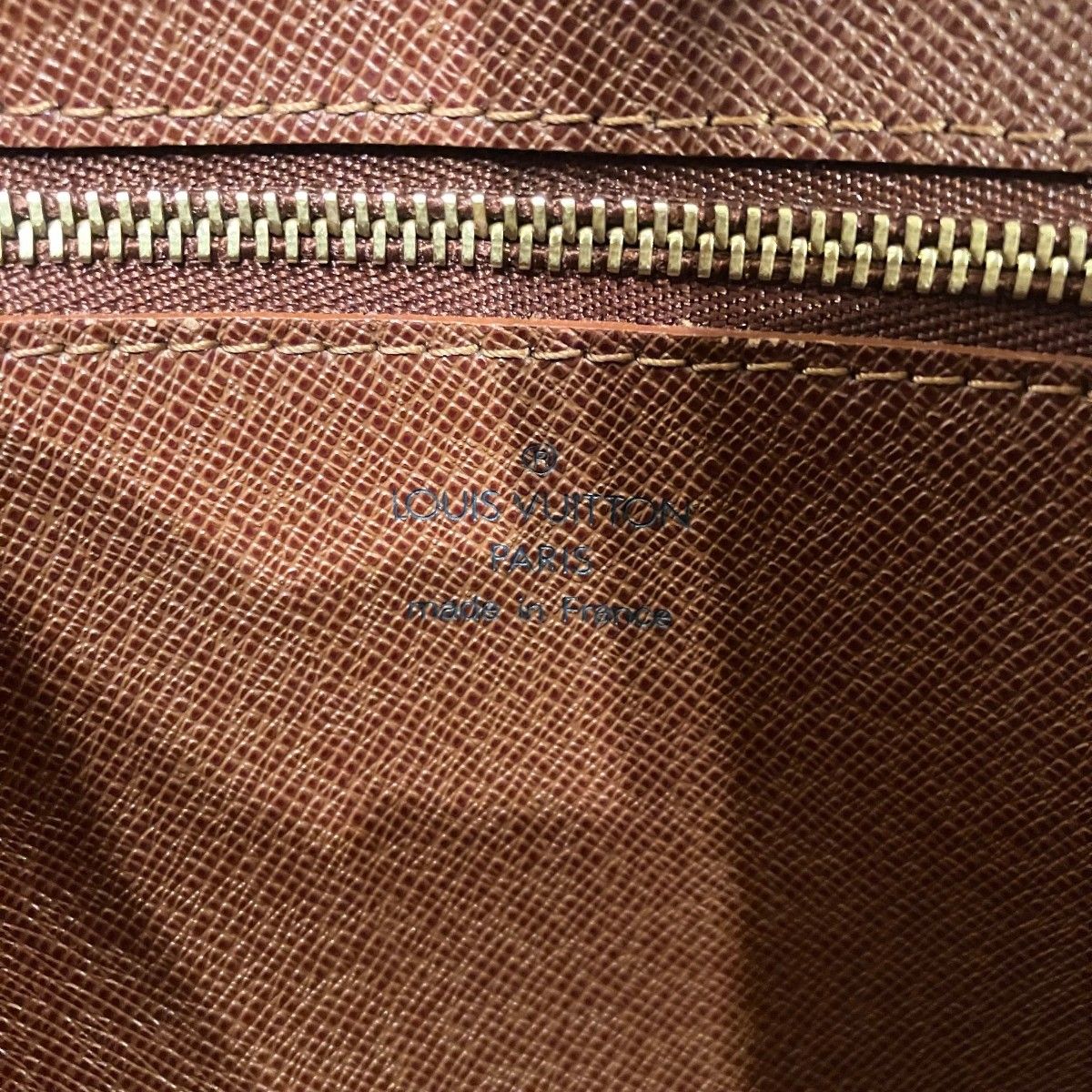 Louis Vuitton Trocadero Monogram Shoulder Bag Canvas — view 4