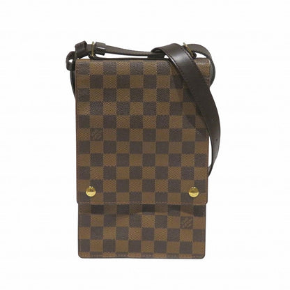 Louis Vuitton Portobello Damier Shoulder Bag Canvas