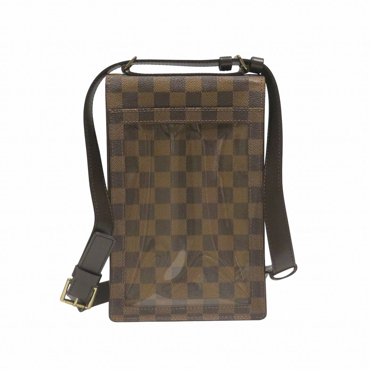 Louis Vuitton Portobello Damier Shoulder Bag Canvas — view 2
