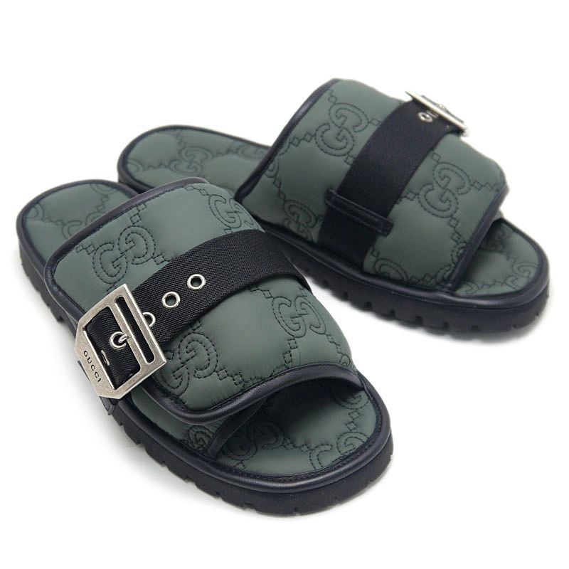 Gucci GG Quilted Sandals
