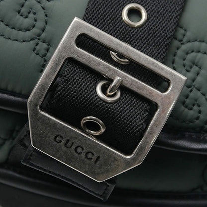 Gucci GG Quilted Sandals — view 5