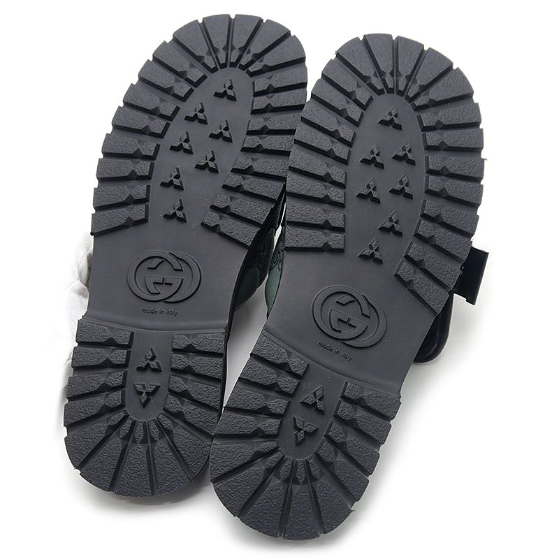 Gucci GG Quilted Sandals — view 6