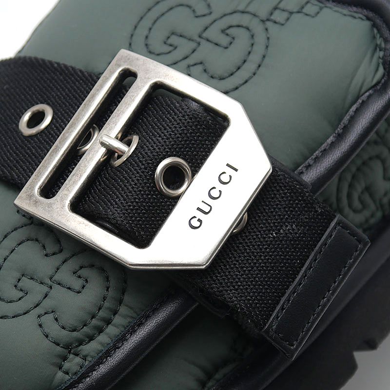 Gucci GG Quilted Sandals — view 4