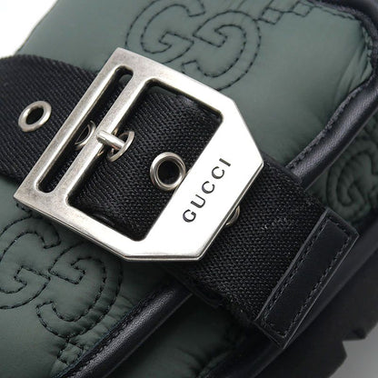 Gucci GG Quilted Sandals — view 4