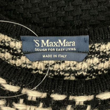 Max Mara Dress Ivory Kuru Knit — view 3