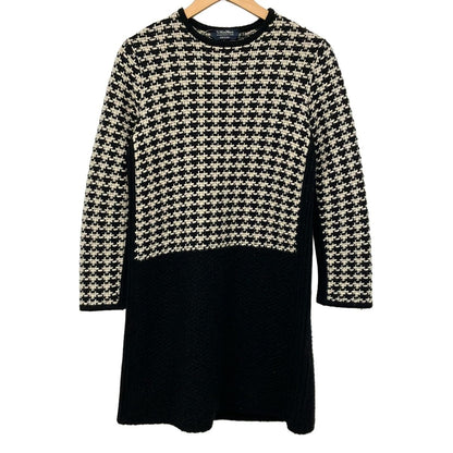 Max Mara Dress Ivory Kuru Knit