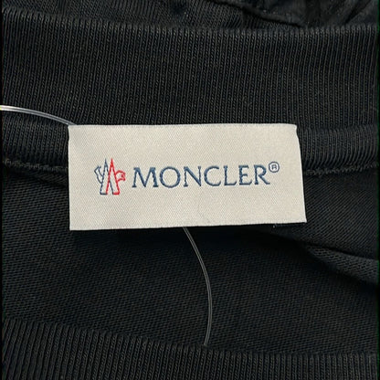 Moncler Dress XS LadyVestito Black Short Sleeve — view 3