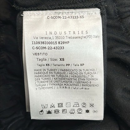 Moncler Dress XS LadyVestito Black Short Sleeve — view 4