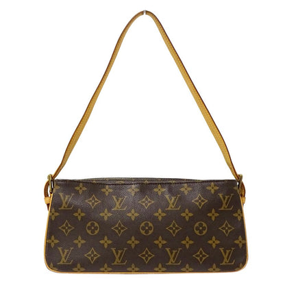 Louis Vuitton Monogram Shoulder Bag MM Brown — view 2