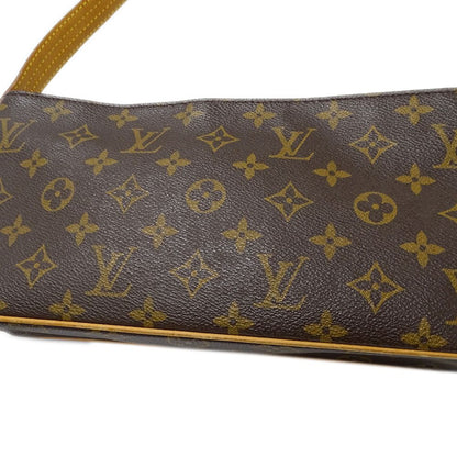 Louis Vuitton Monogram Shoulder Bag MM Brown — view 9