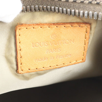 Louis Vuitton Damier PM Leather Shoulder Bag Crossbody — view 9