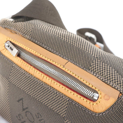Louis Vuitton Damier PM Leather Shoulder Bag Crossbody — view 8