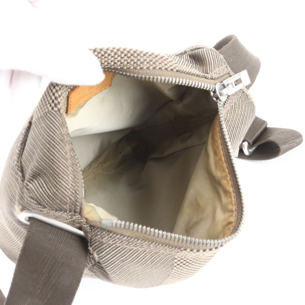 Louis Vuitton Damier PM Leather Shoulder Bag Crossbody — view 7