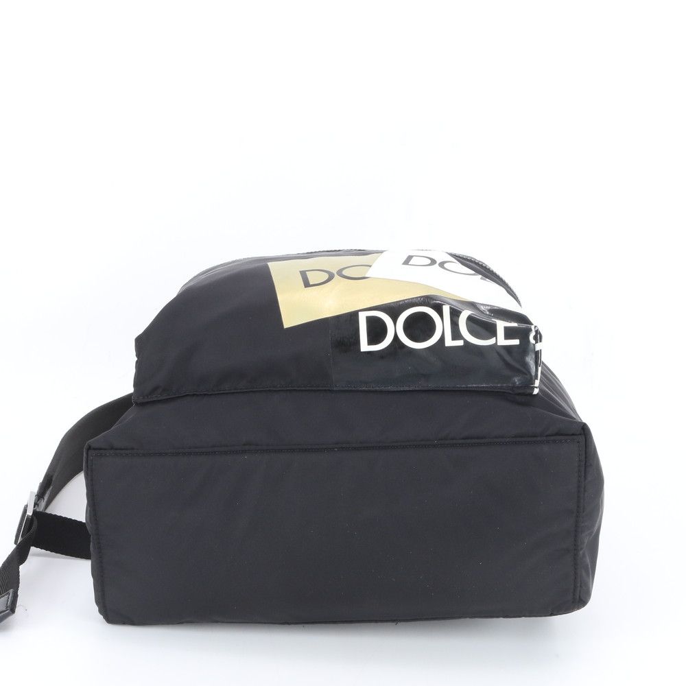 Dolce & Gabbana D&G Leather Nylon Sac Bag Black — view 5