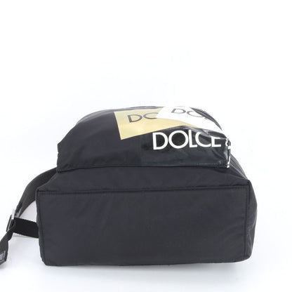 Dolce & Gabbana D&G Leather Nylon Sac Bag Black — view 5