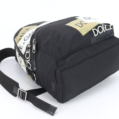 Dolce & Gabbana D&G Leather Nylon Sac Bag Black — view 4