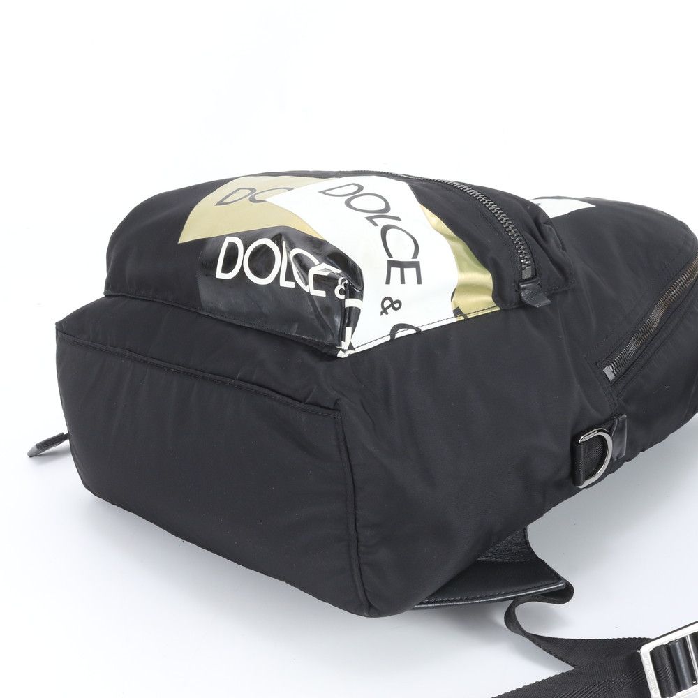 Dolce & Gabbana D&G Leather Nylon Sac Bag Black — view 6
