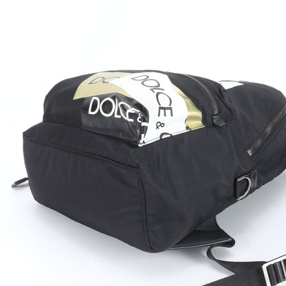 Dolce & Gabbana D&G Leather Nylon Sac Bag Black — view 6