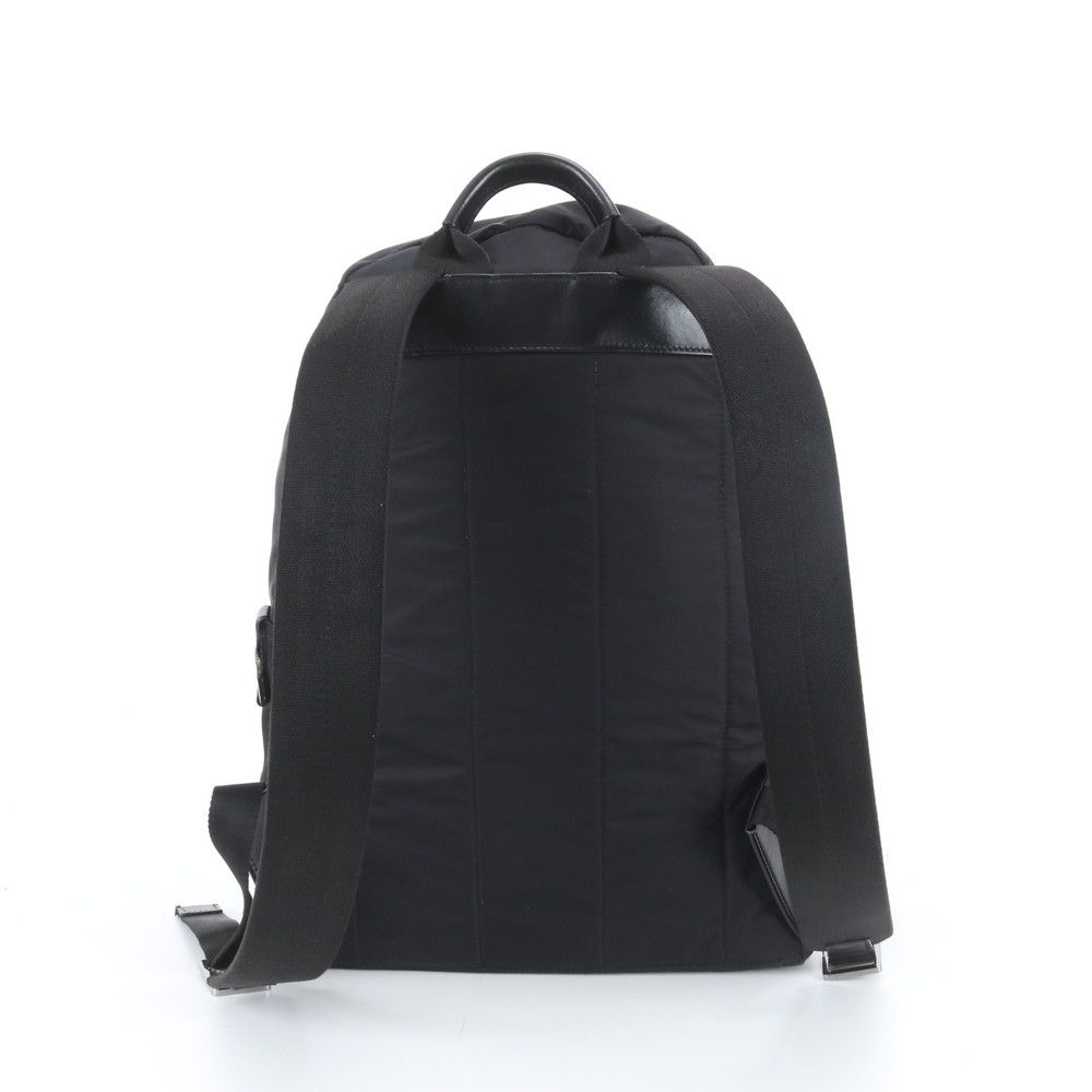 Dolce & Gabbana D&G Leather Nylon Sac Bag Black — view 3