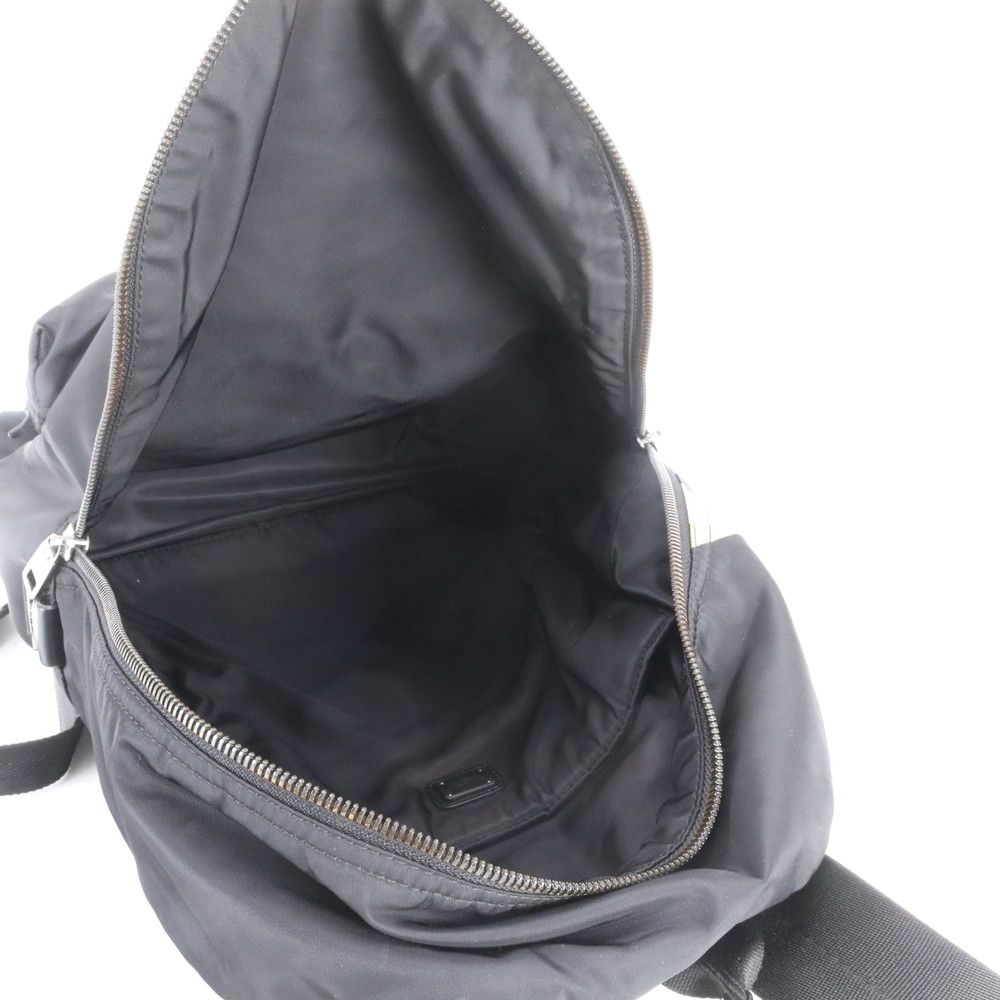Dolce & Gabbana D&G Leather Nylon Sac Bag Black — view 7