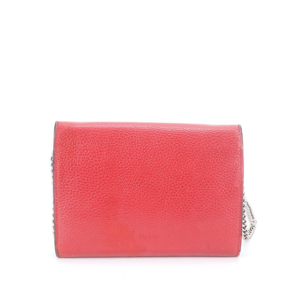 Gucci Che Wallet Shoulder Bag Leather Crossbody — view 3