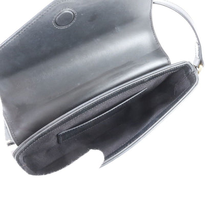 Gucci GG Mini Leather Shoulder Bag Crossbody Black — view 7