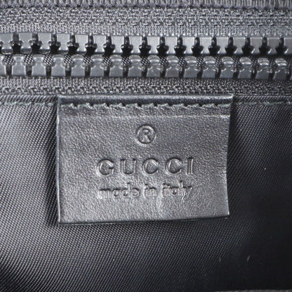 Gucci Sherry Line Tiger Head Sac Bag Black — view 8