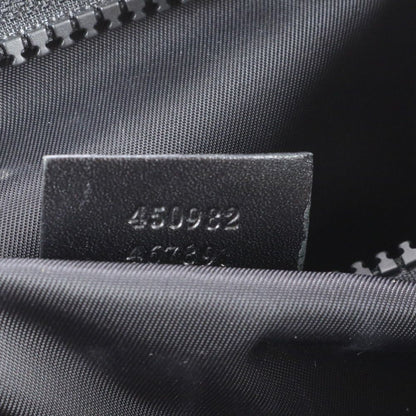 Gucci Sherry Line Tiger Head Sac Bag Black — view 9