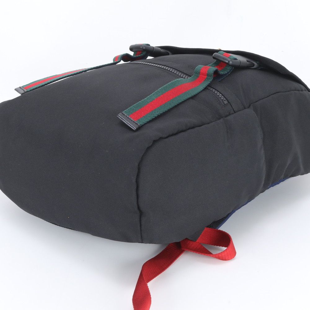 Gucci Sherry Line Tiger Head Sac Bag Black — view 6