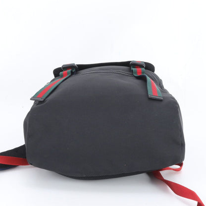 Gucci Sherry Line Tiger Head Sac Bag Black — view 5